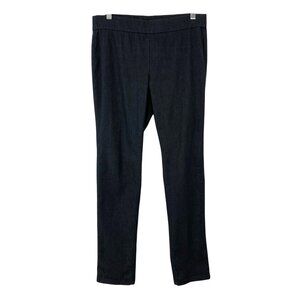 Daisy Fuentes Women's Size 6 Gray Pull On Elastic Waist Stretch Knit Pants
